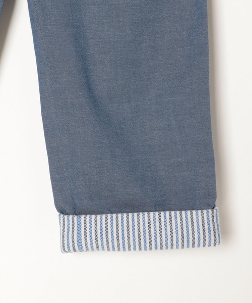 GLOBAL WORK(グローバルワーク)の「【キッズ】ターンバックストレッチクロプト/857799(その他パンツ・キッズ・ブルー/イエロー/グリーン/ベージュ/ネイビー・140cm/110cm/130cm/120cm/100cm)」の20枚目の写真