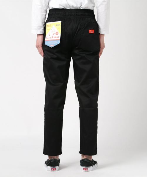 COOKMAN(クックマン)の「Cookman クックマン シェフパンツ イージーパンツ ワイドパンツ ブラック(その他パンツ・メンズ・ブラック・SMALL/MEDIUM/LARGE/X-LARGE)」の18枚目の写真