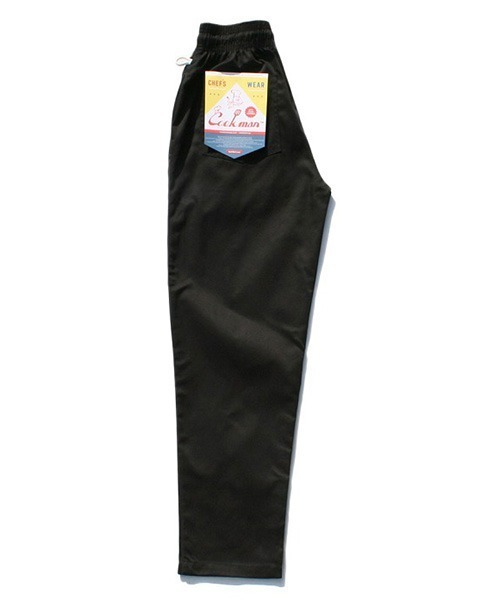 COOKMAN(クックマン)の「Cookman クックマン シェフパンツ イージーパンツ ワイドパンツ ブラック(その他パンツ・メンズ・ブラック・SMALL/MEDIUM/LARGE/X-LARGE)」の9枚目の写真