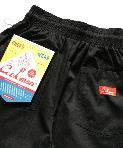 COOKMAN(クックマン)の「Cookman クックマン シェフパンツ イージーパンツ ワイドパンツ ブラック(その他パンツ・メンズ・ブラック・SMALL/MEDIUM/LARGE/X-LARGE)」の12枚目の写真