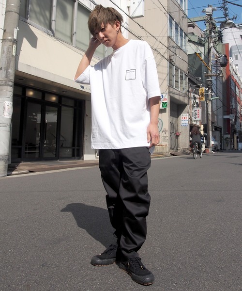 COOKMAN(クックマン)の「Cookman クックマン シェフパンツ イージーパンツ ワイドパンツ ブラック(その他パンツ・メンズ・ブラック・SMALL/MEDIUM/LARGE/X-LARGE)」の6枚目の写真