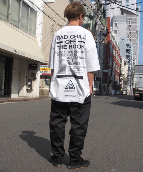 COOKMAN(クックマン)の「Cookman クックマン シェフパンツ イージーパンツ ワイドパンツ ブラック(その他パンツ・メンズ・ブラック・SMALL/MEDIUM/LARGE/X-LARGE)」の5枚目の写真