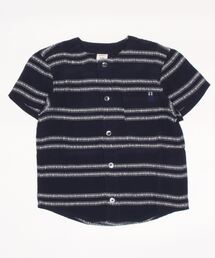 KiCCOLY(キッコリー)の「オリガラノーカラーシャツ(シャツ/ブラウス)」