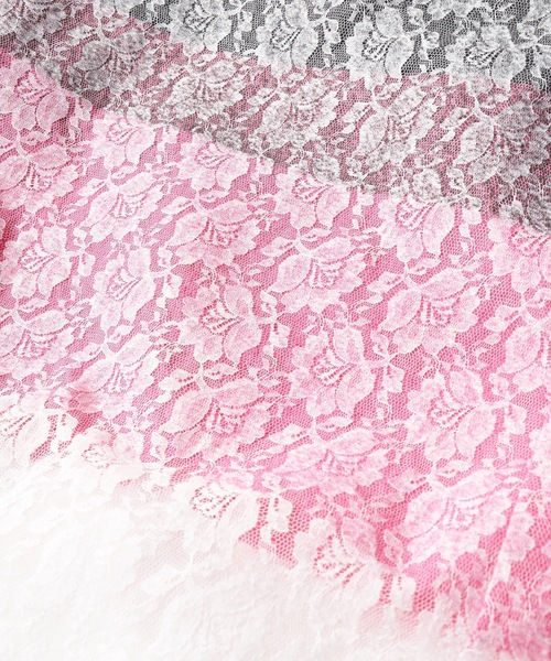 mintdesigns（ミントデザインズ）の「LACE NEEDLE PUNCH DRESS 