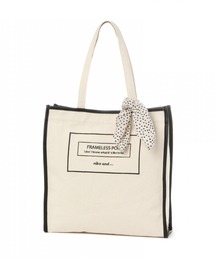 niko and... | オリジナルスカーフ付きキャンバストートバッグ(トートバッグ)