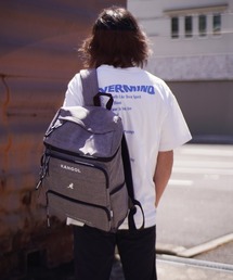 【KANGOL / カンゴール】 ビッグポケットスクエアリュック