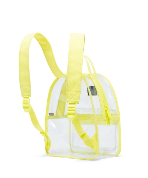 Herschel Supply（ハーシェルサプライ）の「Nova Backpack Mini Clear 9L クリアバッグ ミニリュック（バックパック/リュック）」 WEAR