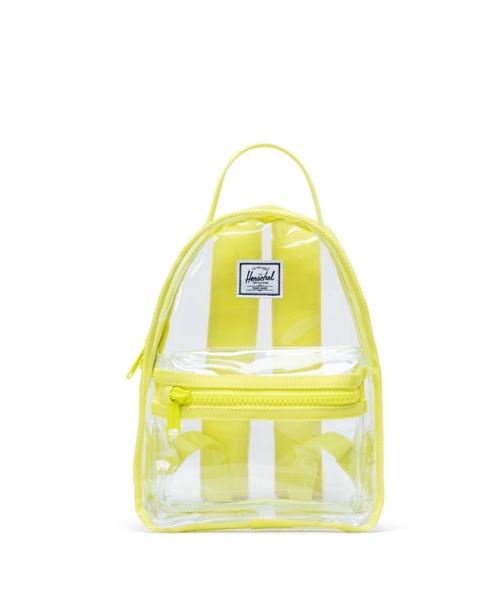 Herschel Supply（ハーシェルサプライ）の「Nova Backpack Mini Clear 9L クリアバッグ ミニリュック（バックパック/リュック）」 WEAR