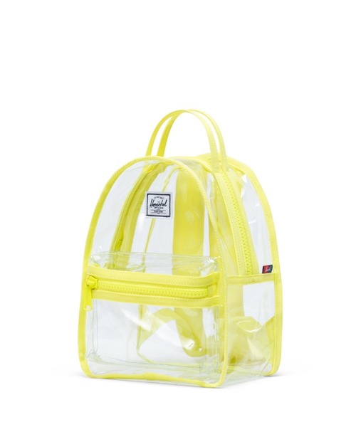 Herschel Supply（ハーシェルサプライ）の「Nova Backpack Mini Clear 9L クリアバッグ ミニリュック（バックパック/リュック）」 WEAR