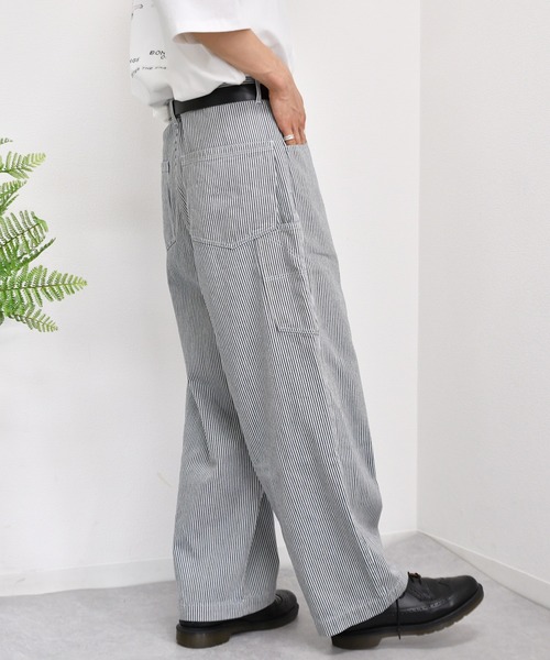 kutir(クティール)の「ペインターデニムパンツ(その他パンツ・メンズ・ホワイト/ブラック/インディゴブルー・SMALL/MEDIUM/LARGE)」の2枚目の写真