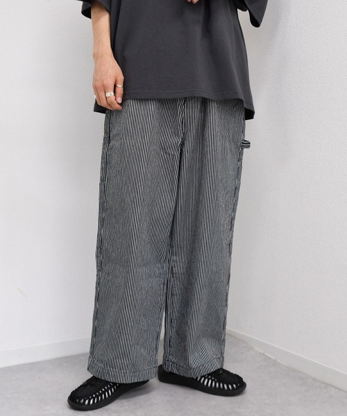 kutir(クティール)の「ペインターデニムパンツ(その他パンツ・メンズ・ホワイト/ブラック/インディゴブルー・SMALL/MEDIUM/LARGE)」の3枚目の写真