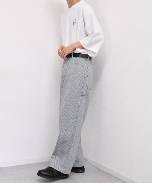 kutir(クティール)の「ペインターデニムパンツ(その他パンツ・メンズ・ホワイト/ブラック/インディゴブルー・SMALL/MEDIUM/LARGE)」の8枚目の写真