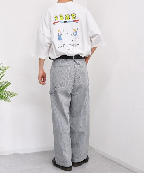 kutir(クティール)の「ペインターデニムパンツ(その他パンツ・メンズ・ホワイト/ブラック/インディゴブルー・SMALL/MEDIUM/LARGE)」の9枚目の写真
