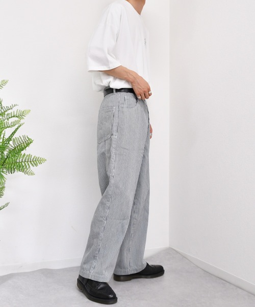 kutir(クティール)の「ペインターデニムパンツ(その他パンツ・メンズ・ホワイト/ブラック/インディゴブルー・SMALL/MEDIUM/LARGE)」の10枚目の写真