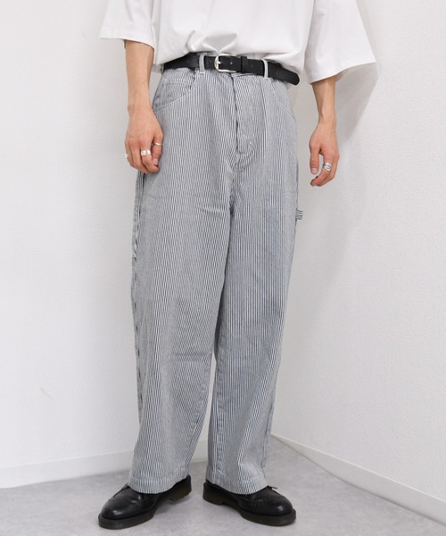 kutir(クティール)の「ペインターデニムパンツ(その他パンツ・メンズ・ホワイト/ブラック/インディゴブルー・SMALL/MEDIUM/LARGE)」の4枚目の写真