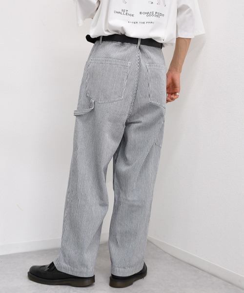 kutir(クティール)の「ペインターデニムパンツ(その他パンツ・メンズ・ホワイト/ブラック/インディゴブルー・SMALL/MEDIUM/LARGE)」の6枚目の写真