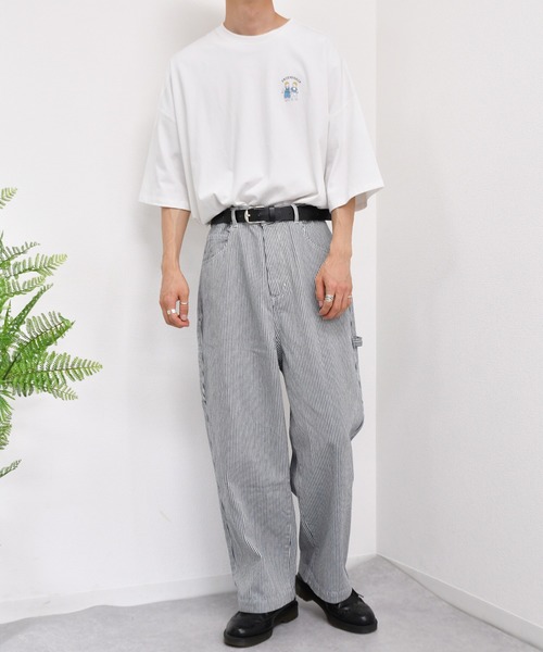 kutir(クティール)の「ペインターデニムパンツ(その他パンツ・メンズ・ホワイト/ブラック/インディゴブルー・SMALL/MEDIUM/LARGE)」の7枚目の写真