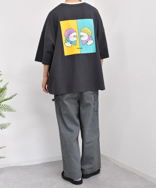 kutir(クティール)の「ペインターデニムパンツ(その他パンツ・メンズ・ホワイト/ブラック/インディゴブルー・SMALL/MEDIUM/LARGE)」の19枚目の写真