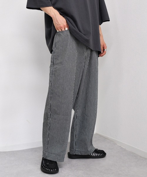 kutir(クティール)の「ペインターデニムパンツ(その他パンツ・メンズ・ホワイト/ブラック/インディゴブルー・SMALL/MEDIUM/LARGE)」の14枚目の写真