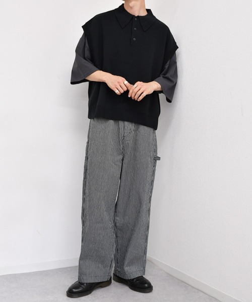 kutir(クティール)の「ペインターデニムパンツ(その他パンツ・メンズ・ホワイト/ブラック/インディゴブルー・SMALL/MEDIUM/LARGE)」の21枚目の写真