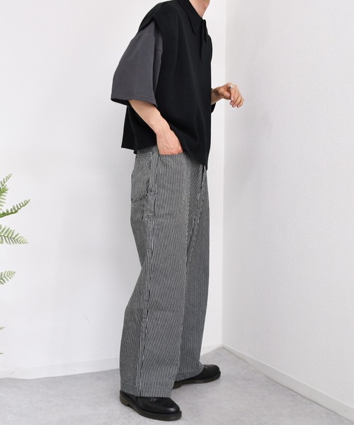 kutir(クティール)の「ペインターデニムパンツ(その他パンツ・メンズ・ホワイト/ブラック/インディゴブルー・SMALL/MEDIUM/LARGE)」の22枚目の写真