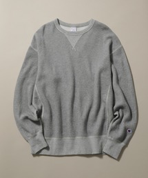 Champion | 【Champion】別注 スウェットライク フレンチリブニット(スウェット)