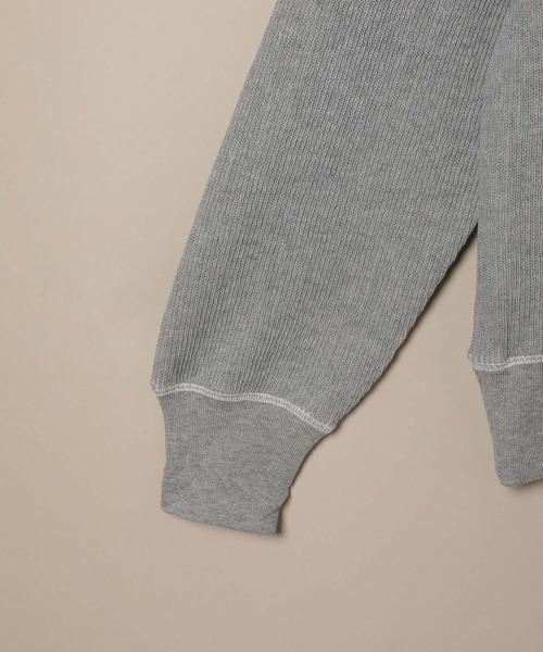 Champion(チャンピオン)の「【Champion】別注 スウェットライク フレンチリブニット(スウェット・メンズ・ブラウン系その他2/グレー系その他/ホワイト系その他4・L/M/S/XL)」の19枚目の写真