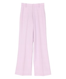 センタープレスフレアパンツ