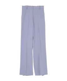 センタープレスフレアパンツ