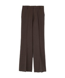 センタープレスフレアパンツ