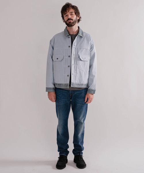 Levi's 502 メイド＆クラフテッドW33 L32 Levi's Made & Crafted（リーバイスメイドアンドクラフテッド