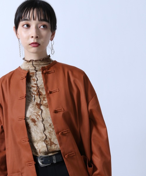 HARE チャイナシャツ HARE｜チャイナレースシャツ | Rakuten Fashion(楽天