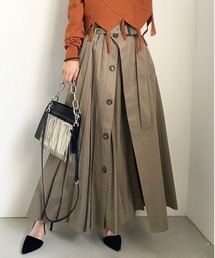 Ameri | SOPHIA 2WAY TRENCH SKIRT(スカート)