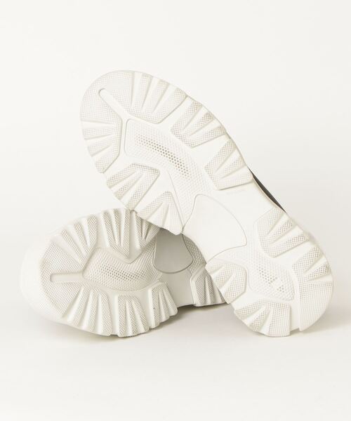 B'2nd（ビーセカンド）の「F_WD/フォワード/メッシュスニーカー（スニーカー・メンズ・ホワイト・41）」の3枚目の写真