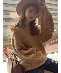 RESEXXY | ローゲージニットプルオーバー(ニット/セーター)