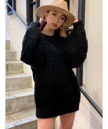 RESEXXY | ローゲージニットプルオーバー(ニット/セーター)