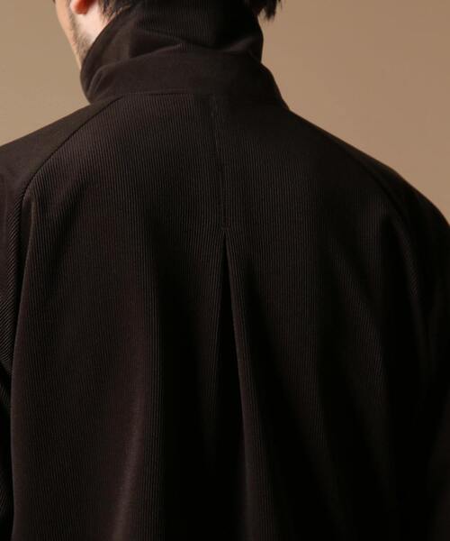 EYE. D WEARing（アイディウェアリング）の「EYE.D WEARingポリエステルコーディロイオーバーシャツ（シャツ/ブラウス・メンズ・ブラック/ブラウン・4/3）」の10枚目の写真