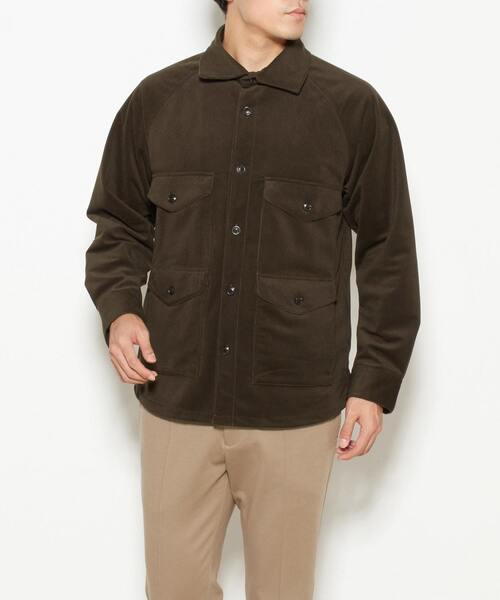 EYE. D WEARing（アイディウェアリング）の「EYE.D WEARingポリエステルコーディロイオーバーシャツ（シャツ/ブラウス・メンズ・ブラック/ブラウン・4/3）」の19枚目の写真