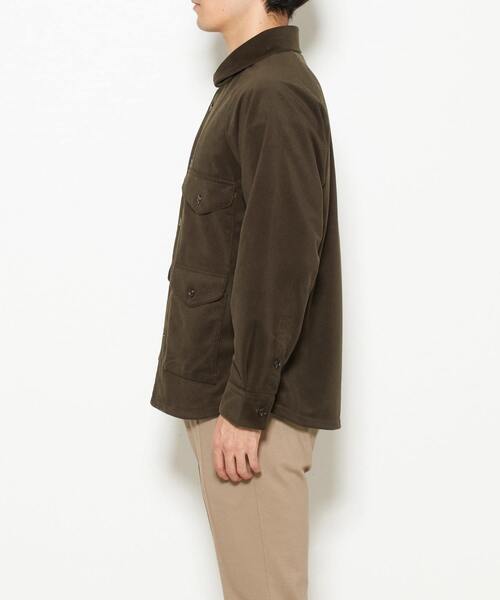 EYE. D WEARing（アイディウェアリング）の「EYE.D WEARingポリエステルコーディロイオーバーシャツ（シャツ/ブラウス・メンズ・ブラック/ブラウン・4/3）」の20枚目の写真
