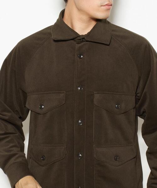 EYE. D WEARing（アイディウェアリング）の「EYE.D WEARingポリエステルコーディロイオーバーシャツ（シャツ/ブラウス・メンズ・ブラック/ブラウン・4/3）」の22枚目の写真