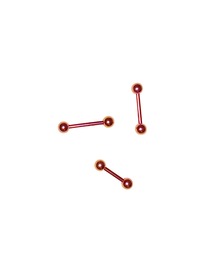 MORPH（モルフ）の「MORPH モルフ バーベルボディーピアス 14ゲージ 6mm~12mm（ピアス（片耳用））」