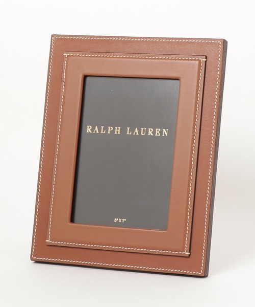 ブレナン レザー フレーム（フォトフレーム）｜RALPH LAUREN HOME 