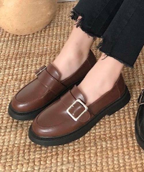 STYLEBLOCK（スタイルブロック）の「ローファーシューズ（ローファー・レディース・ブラック/ブラウン/ブラック系その他・35/36/37/38/39）」の2枚目の写真