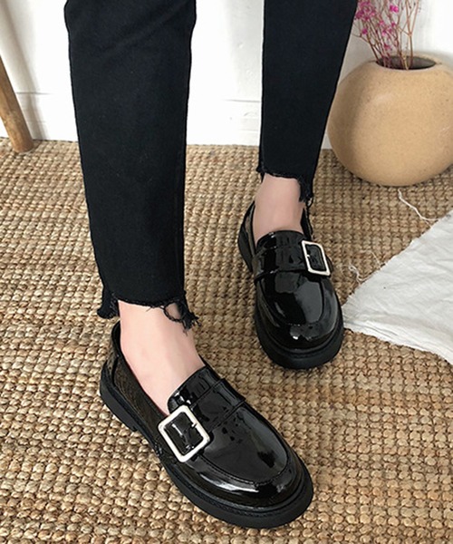 STYLEBLOCK（スタイルブロック）の「ローファーシューズ（ローファー・レディース・ブラック/ブラウン/ブラック系その他・35/36/37/38/39）」の9枚目の写真