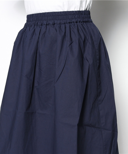 CIAOPANIC（チャオパニック）の「【Ciaopanic】ミドルオードリーフレアスカート（スカート・レディース・ボルドー/カーキ/ネイビー/キャメル・FREE）」の7枚目の写真