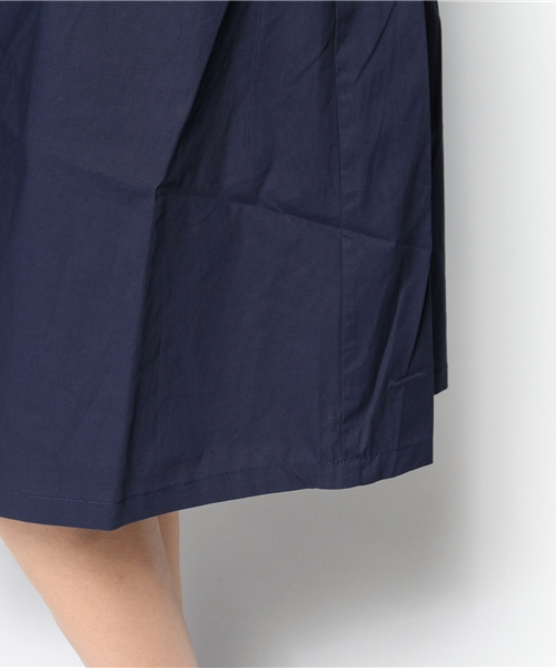 CIAOPANIC（チャオパニック）の「【Ciaopanic】ミドルオードリーフレアスカート（スカート・レディース・ボルドー/カーキ/ネイビー/キャメル・FREE）」の8枚目の写真