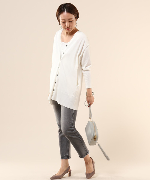 Liesse（リエス）の「ニュアンスツインニット（アンサンブル）」 - WEAR