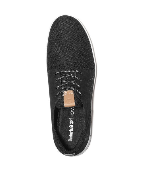 Timberland（ティンバーランド）の「メンズ グレイドン レザー&ファブリック オックスフォード シューズ - ブラック（ドレスシューズ・メンズ・ブラック・27.0cm/26.0cm/28.5cm/29.0cm/25.5cm/25.0cm/26.5cm/28.0cm/27.5cm/30.0cm）」の3枚目の写真