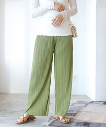 B:MING by BEAMS | B:MING by BEAMS / プリーツ イージー パンツ 21SS(その他パンツ)