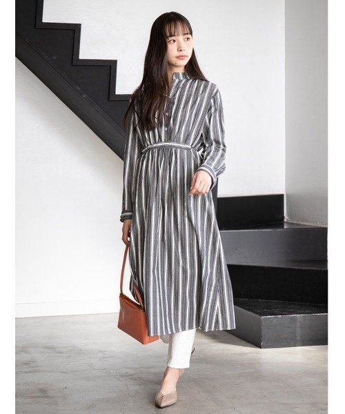 ランダムストライプスキッパーワンピース ワンピース Fifth フィフス のファッション通販 Zozotown